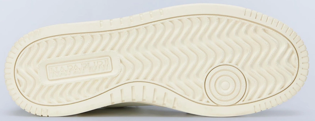 Crux Leather Navy/White Sneakers