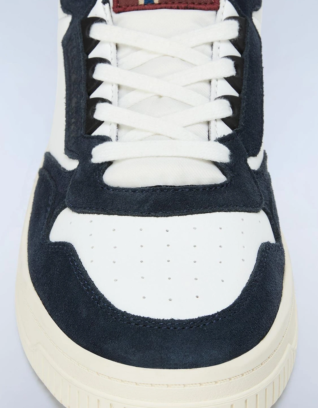Crux Leather Navy/White Sneakers