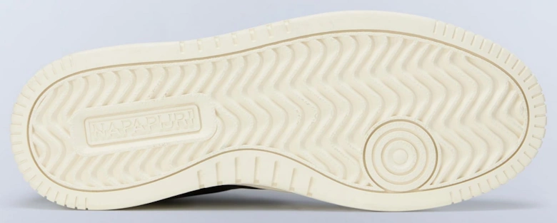 Crux Leather Black/White Sneakers
