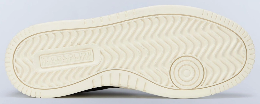 Crux Leather Black/White Sneakers