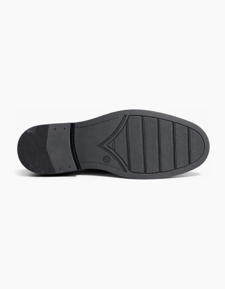 Roamers M084 Mens Loafer Shoes Black