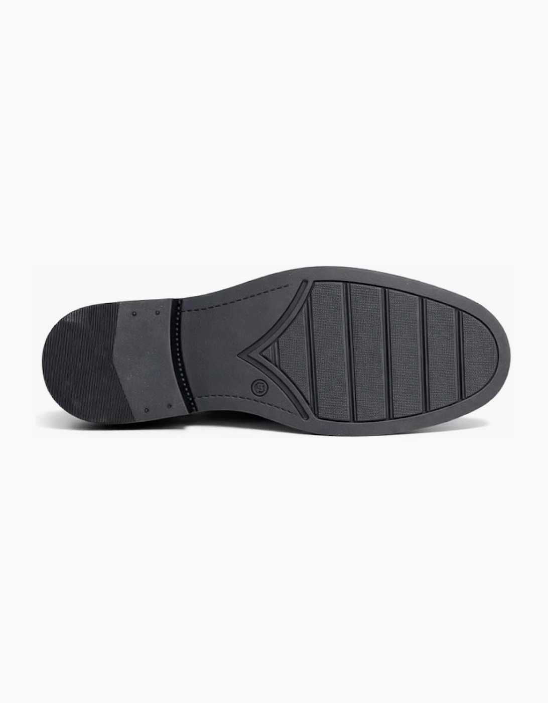 Roamers M084 Mens Loafer Shoes Black