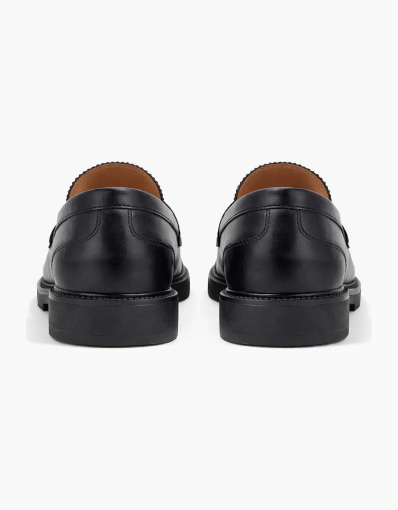 Roamers M084 Mens Loafer Shoes Black