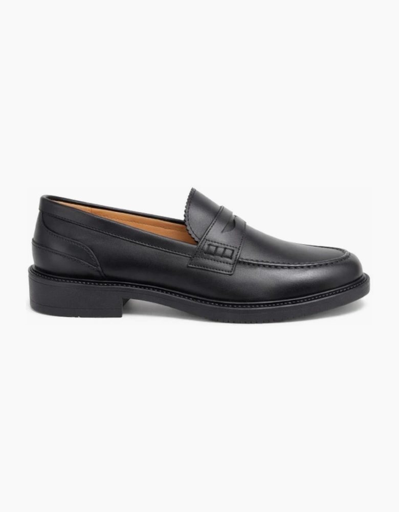 Roamers M084 Mens Loafer Shoes Black