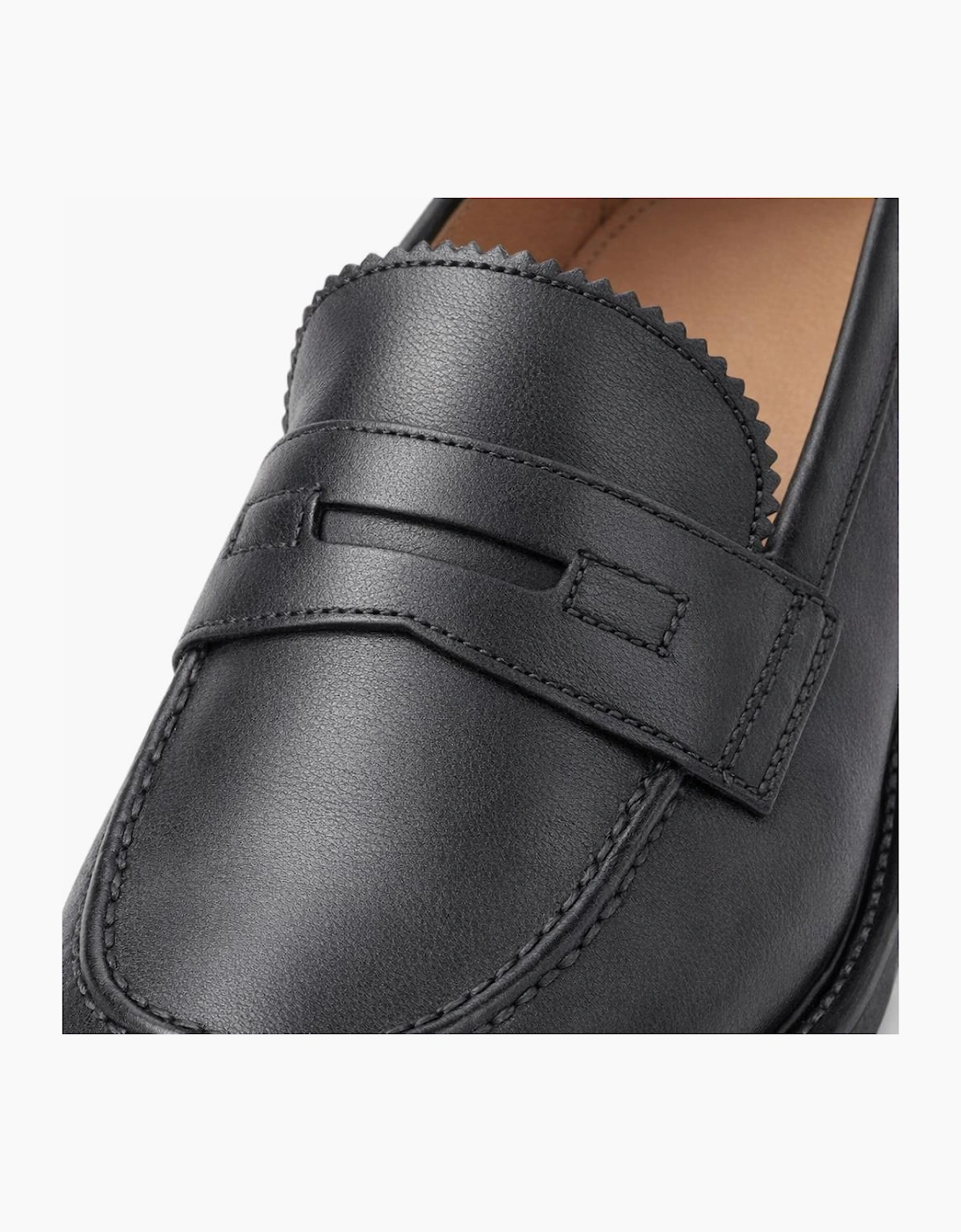 Roamers M084 Mens Loafer Shoes Black