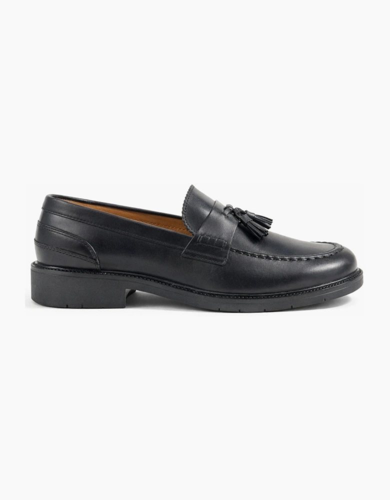 Roamers M059 Mens Loafer Shoes Black