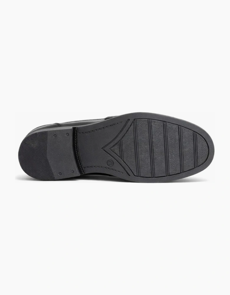 Roamers M059 Mens Loafer Shoes Black