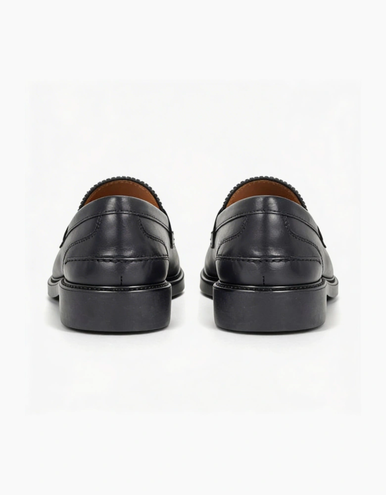 Roamers M059 Mens Loafer Shoes Black