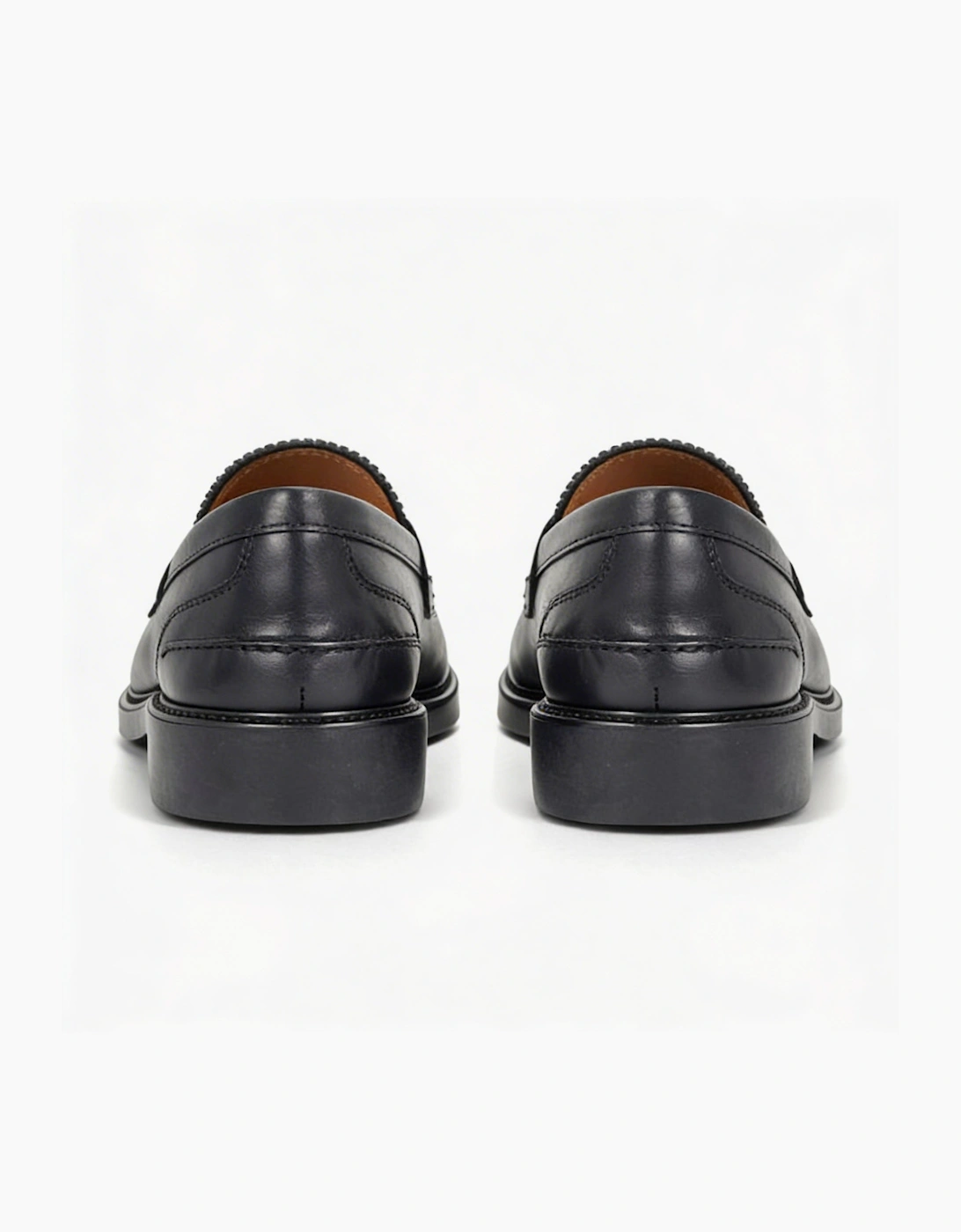 Roamers M059 Mens Loafer Shoes Black