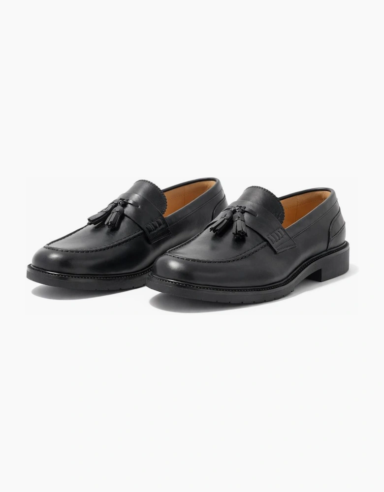Roamers M059 Mens Loafer Shoes Black
