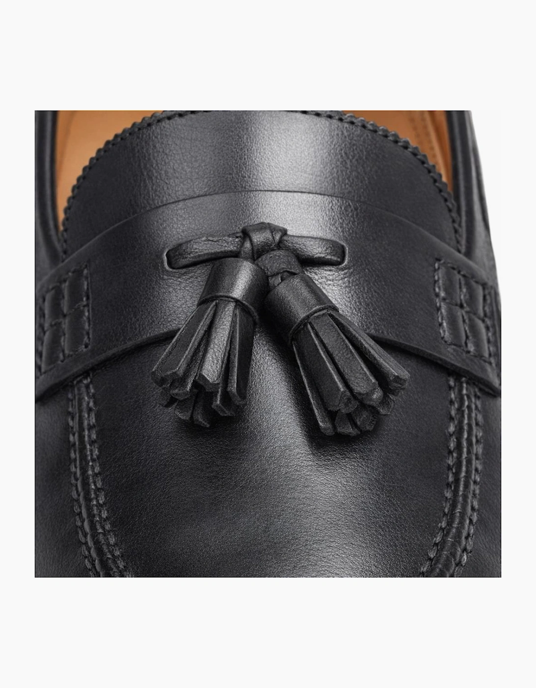 Roamers M059 Mens Loafer Shoes Black