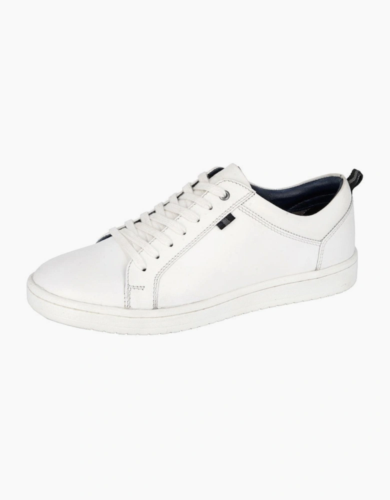 Roamers NOAH Mens Casual Trainers White