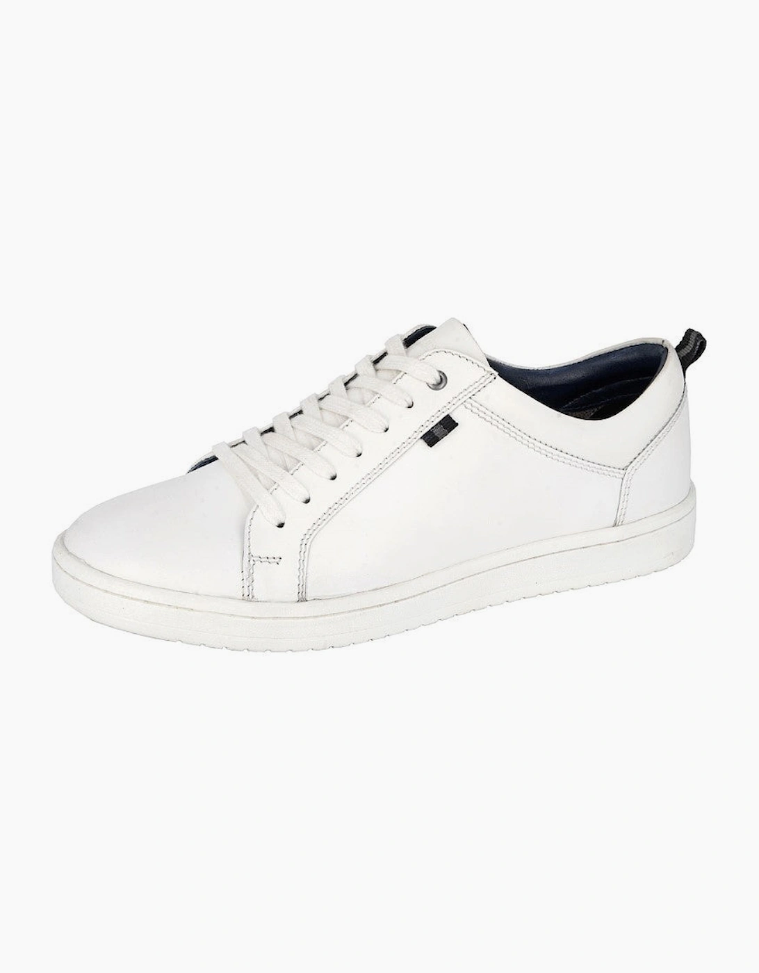 Roamers NOAH Mens Casual Trainers White