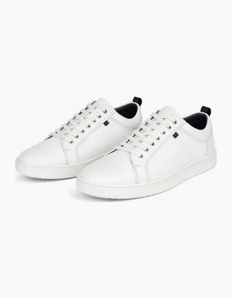 Roamers NOAH Mens Casual Trainers White