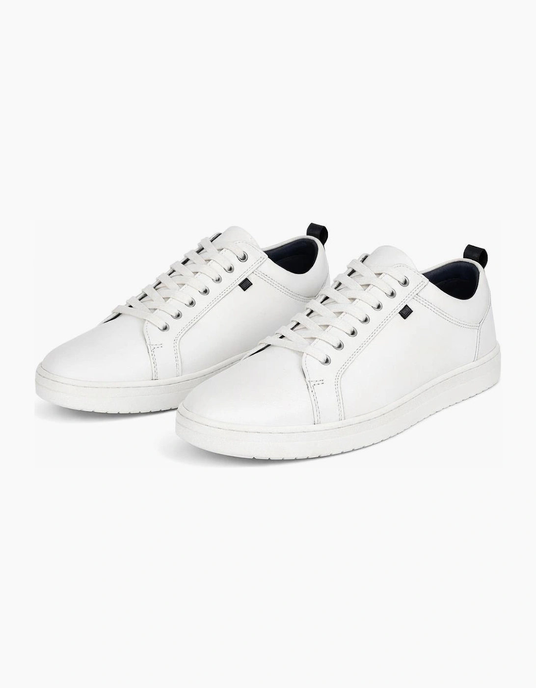 Roamers NOAH Mens Casual Trainers White
