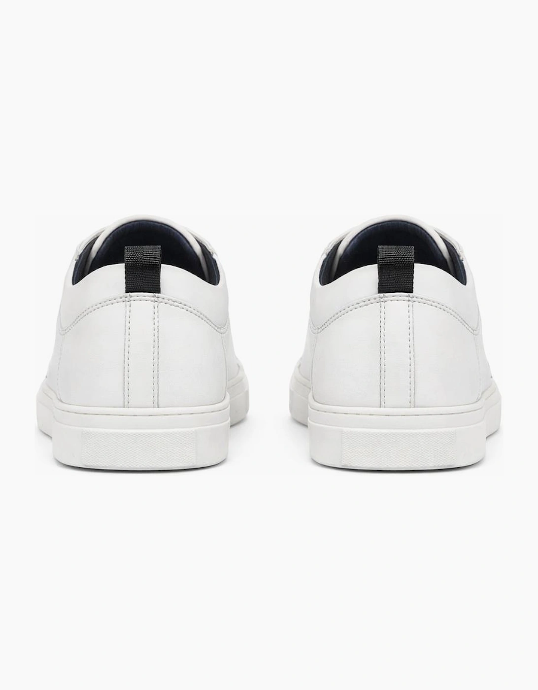 Roamers NOAH Mens Casual Trainers White