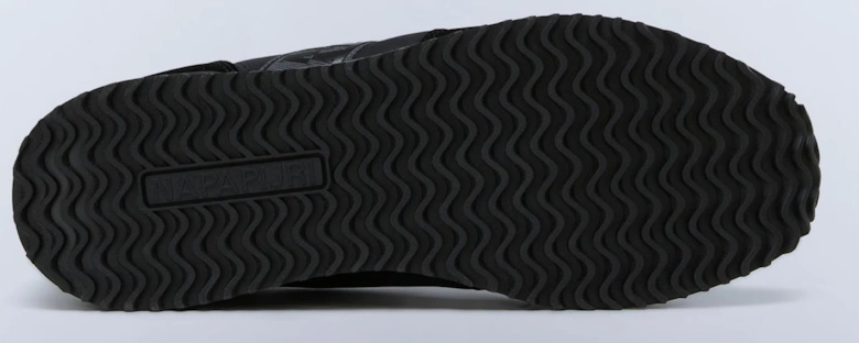Cosmos Syn Triple Black Runner Sneakers