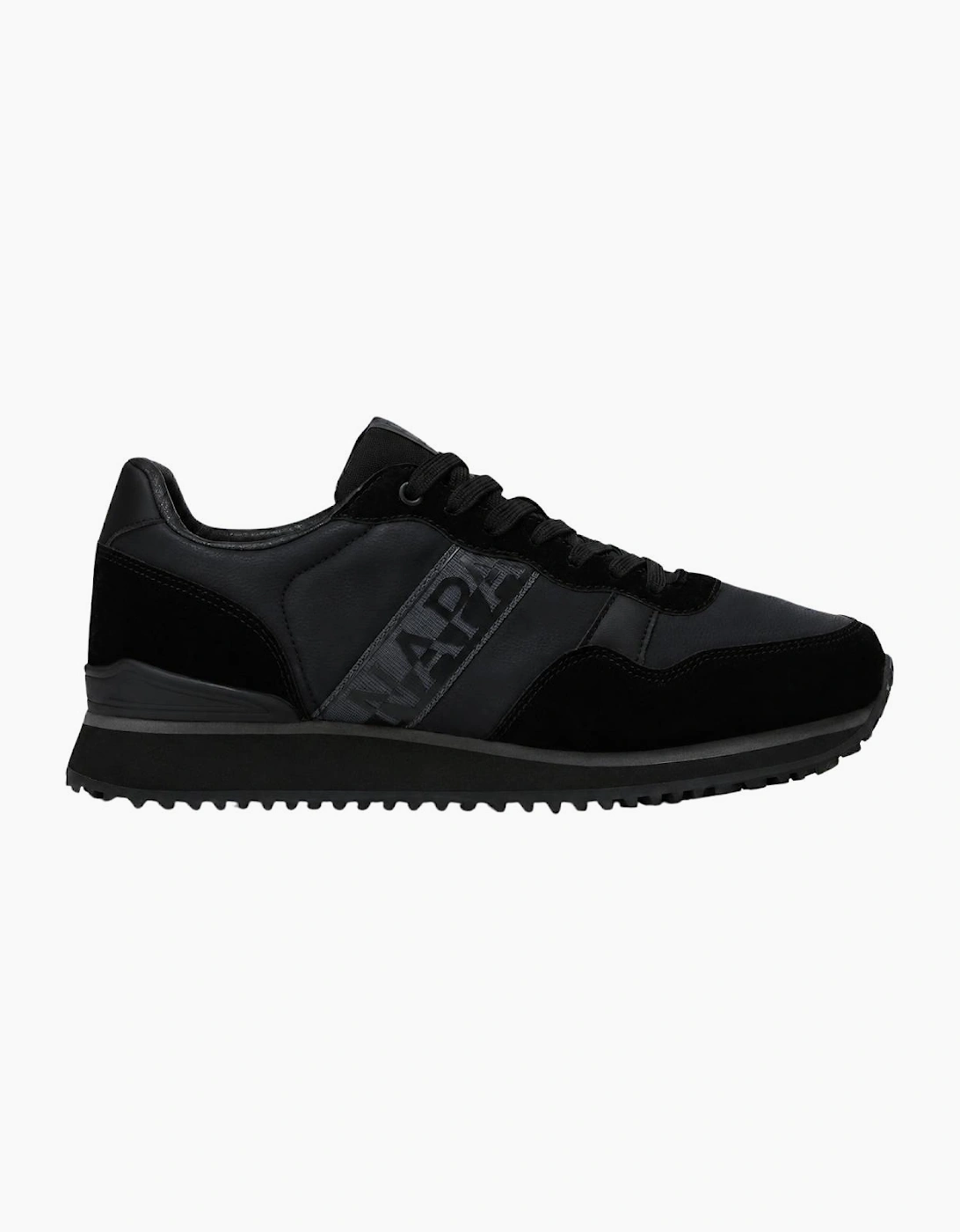 Cosmos Syn Triple Black Runner Sneakers