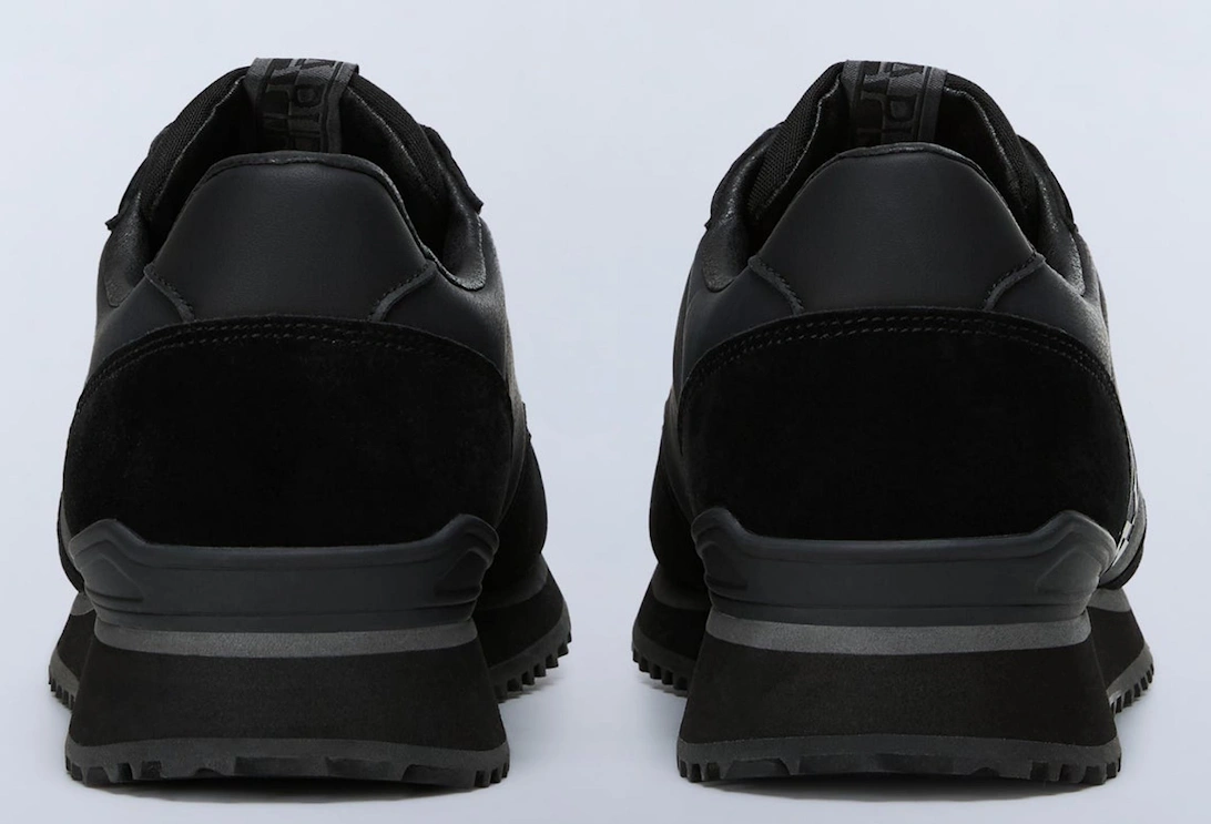 Cosmos Syn Triple Black Runner Sneakers