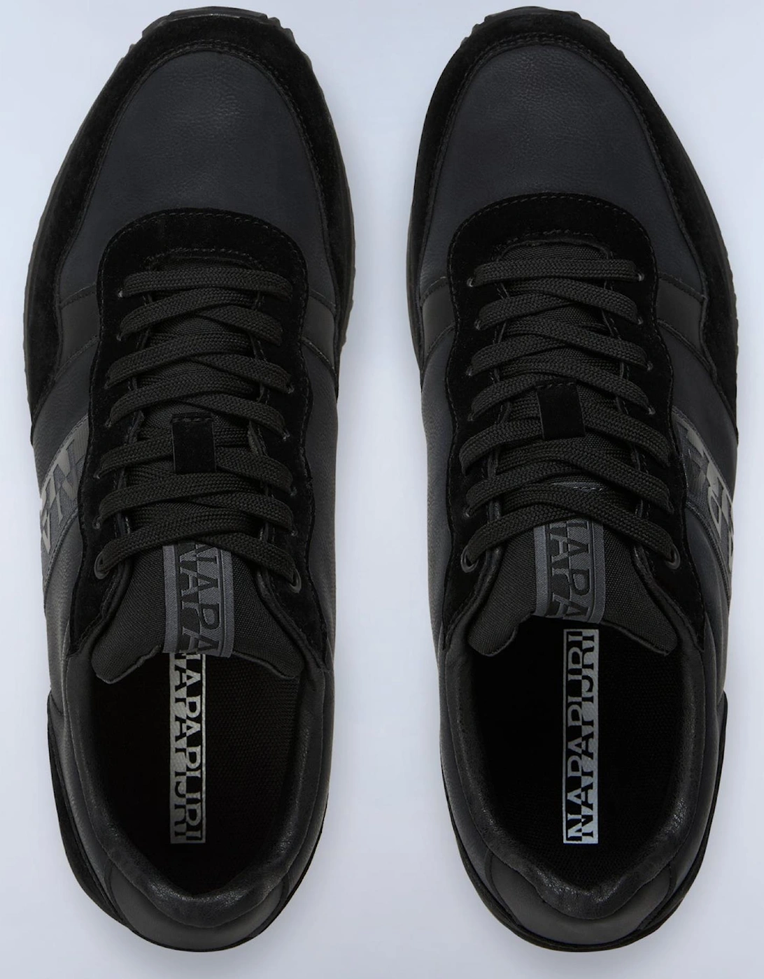 Cosmos Syn Triple Black Runner Sneakers