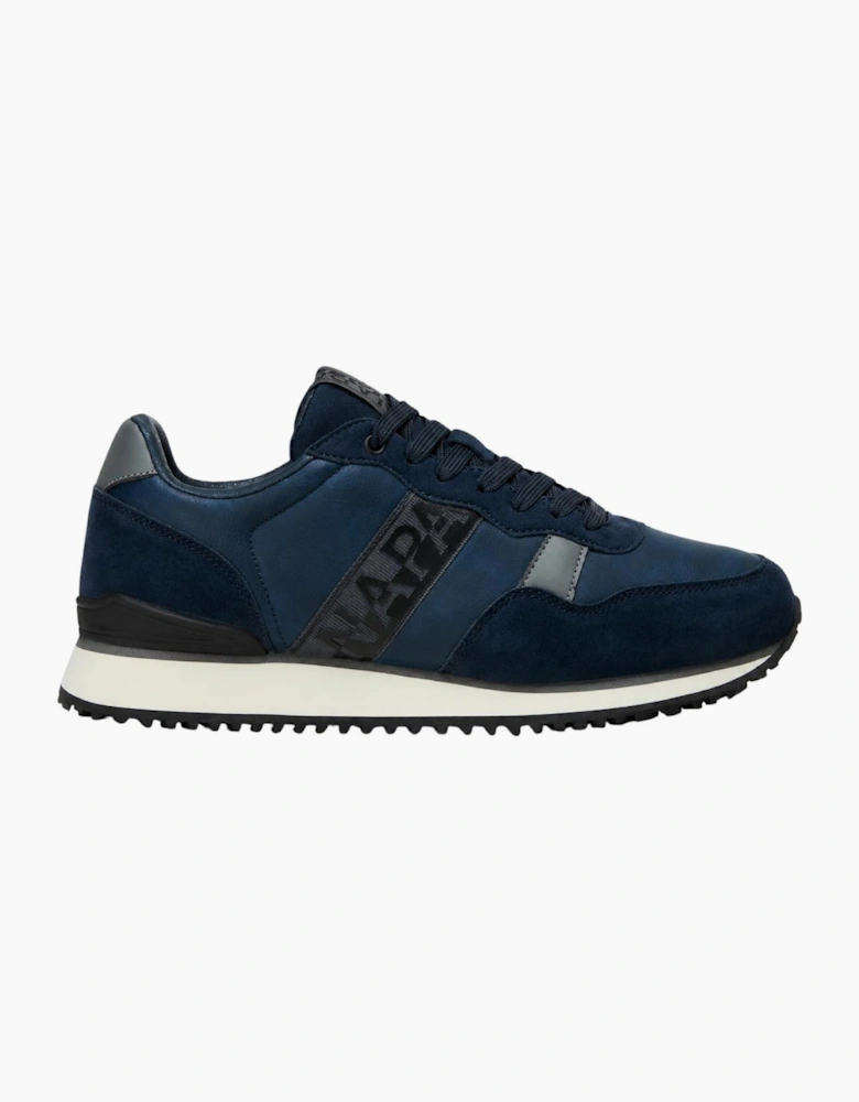 Cosmos Syn Navy Runner Sneakers