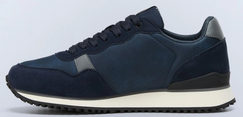 Cosmos Syn Navy Runner Sneakers