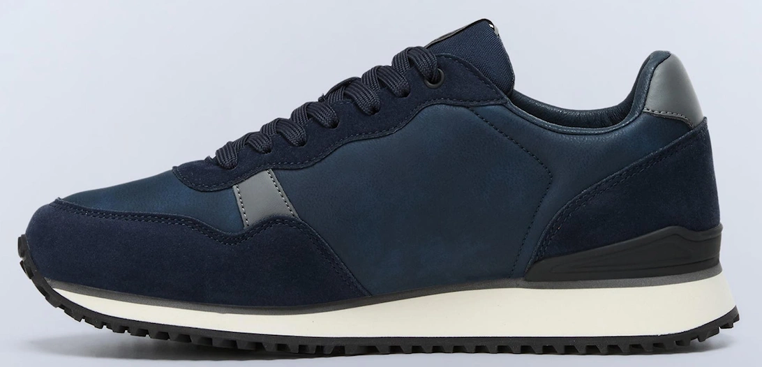 Cosmos Syn Navy Runner Sneakers