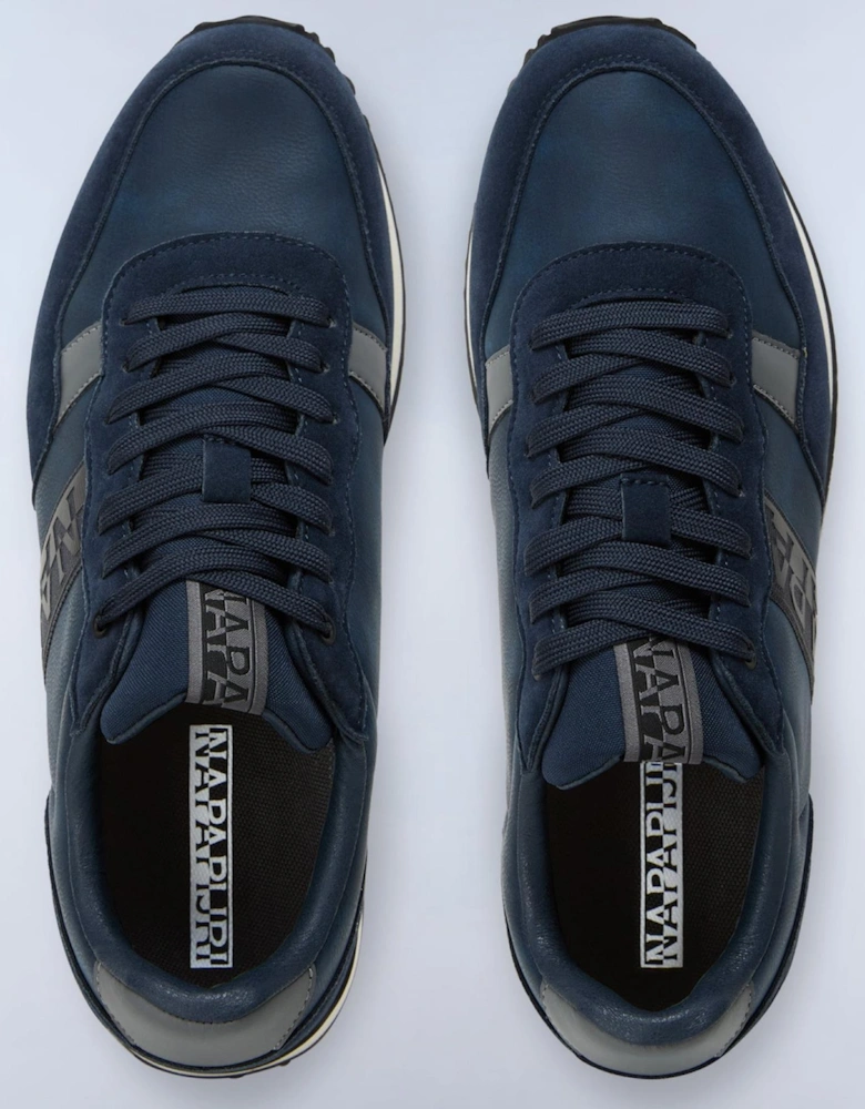 Cosmos Syn Navy Runner Sneakers