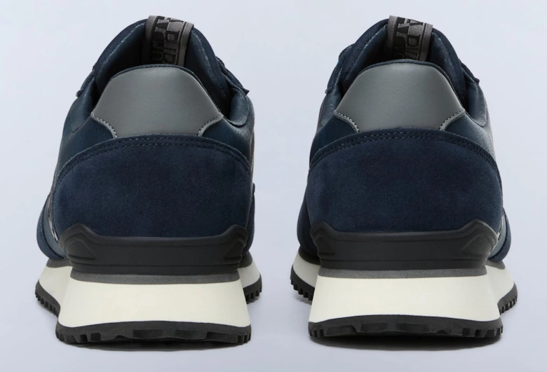 Cosmos Syn Navy Runner Sneakers