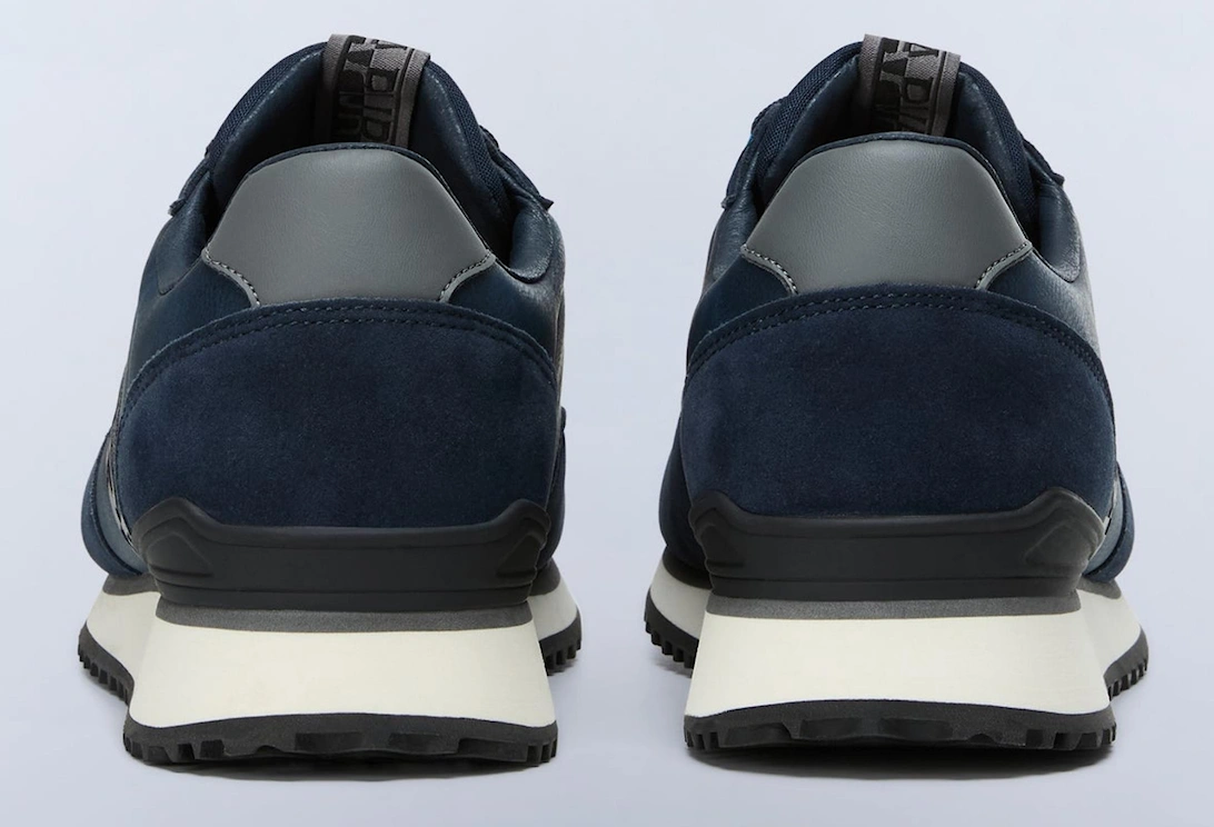 Cosmos Syn Navy Runner Sneakers