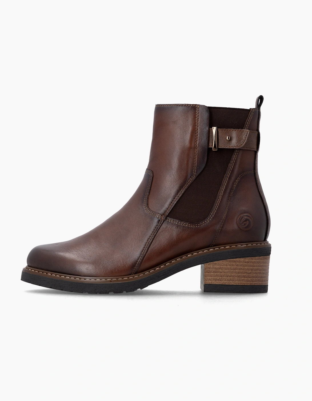 Remonte D1A82 Womens Chelsea Boots Brown