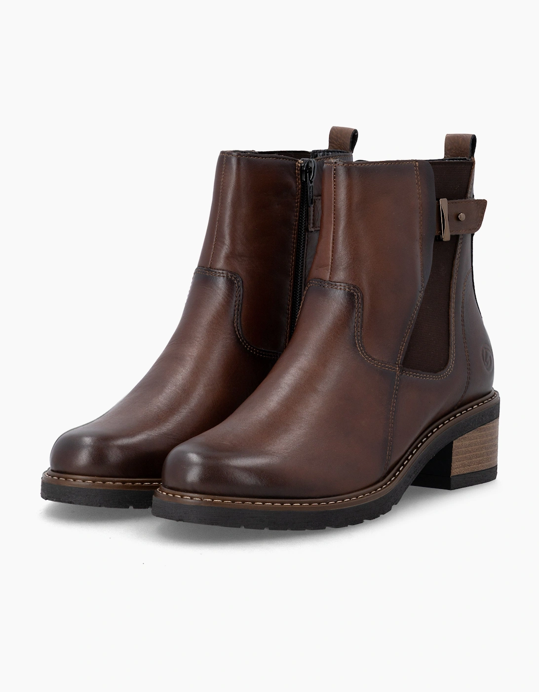 Remonte D1A82 Womens Chelsea Boots Brown