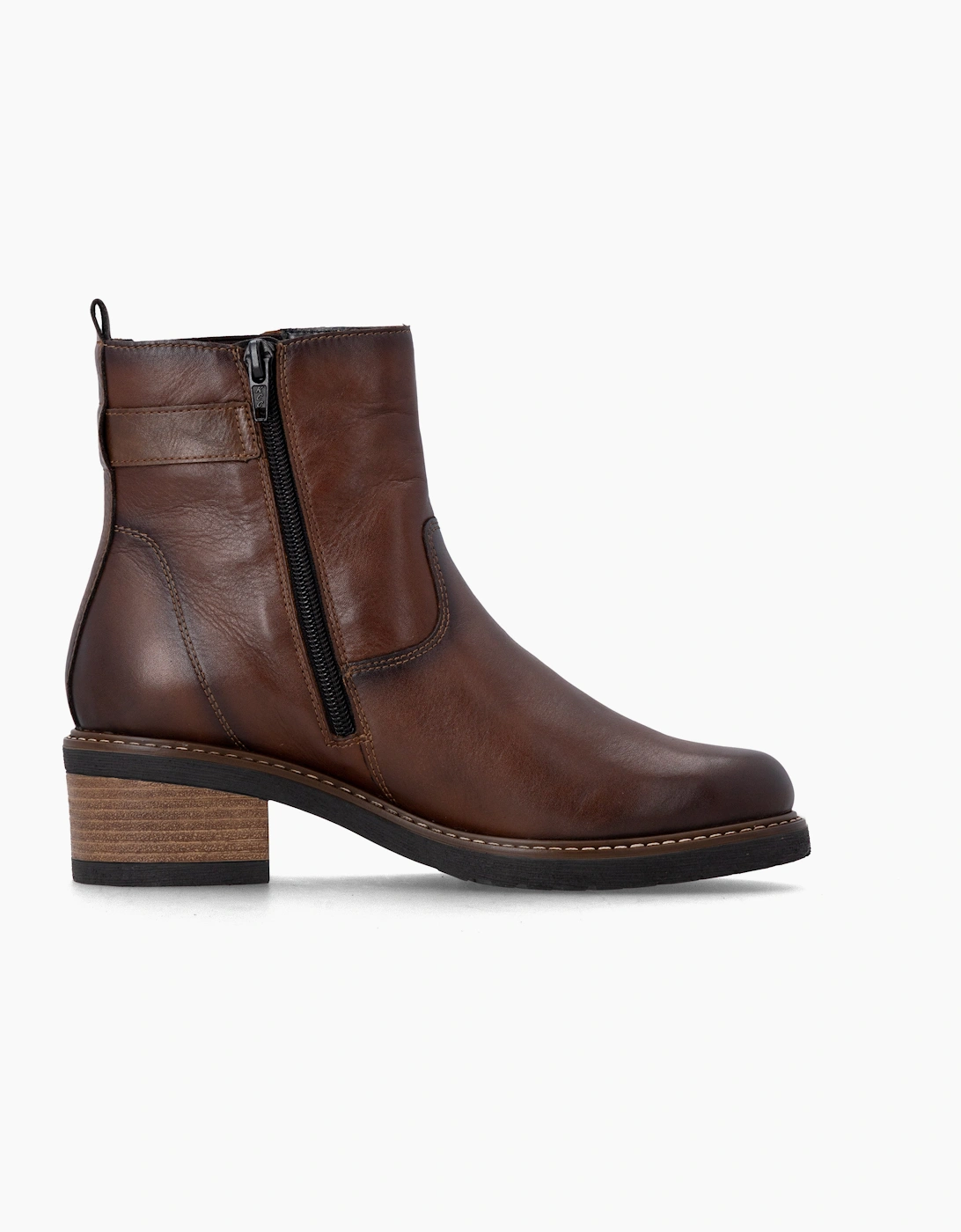 Women's Remonte D1A82 Womens Chelsea Boots Brown - Size: 8