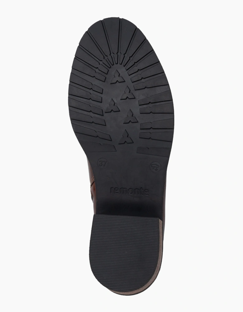Remonte D1A82 Womens Chelsea Boots Brown
