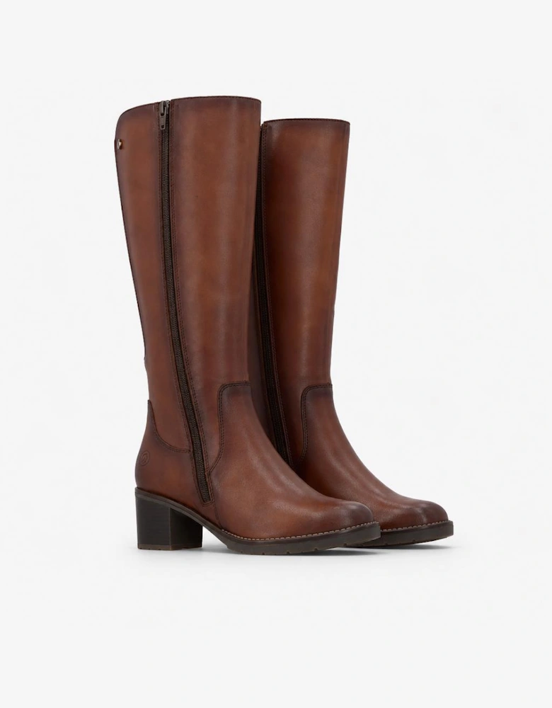 Remonte D2A78 Womens Tall Boots Brown