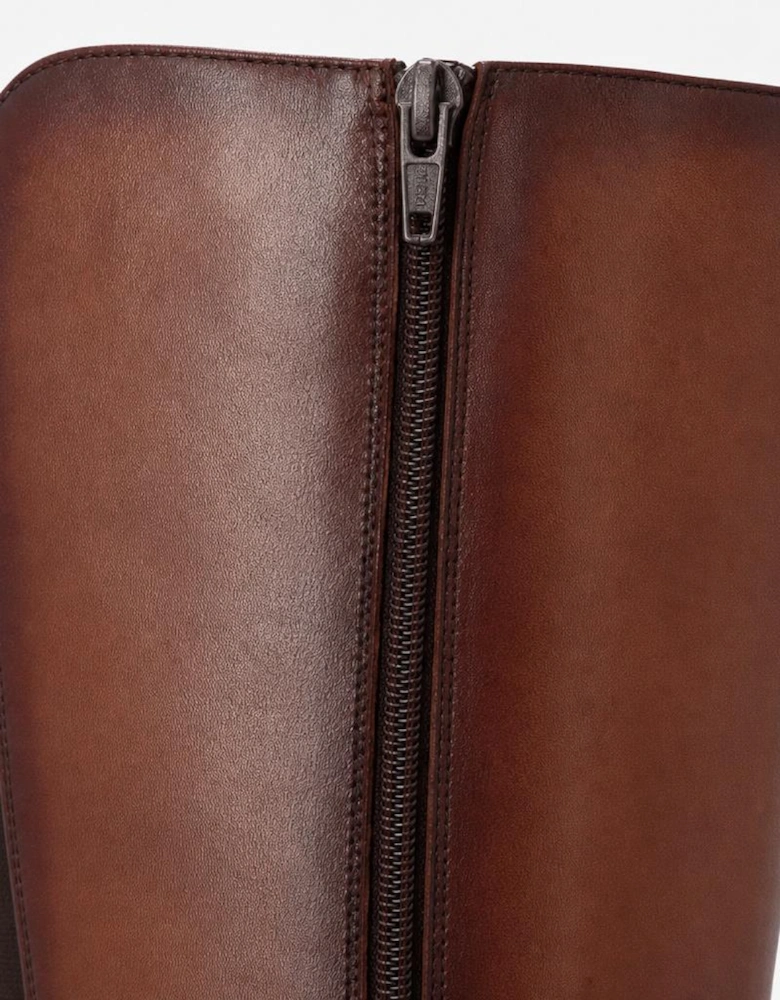 Remonte D2A78 Womens Tall Boots Brown