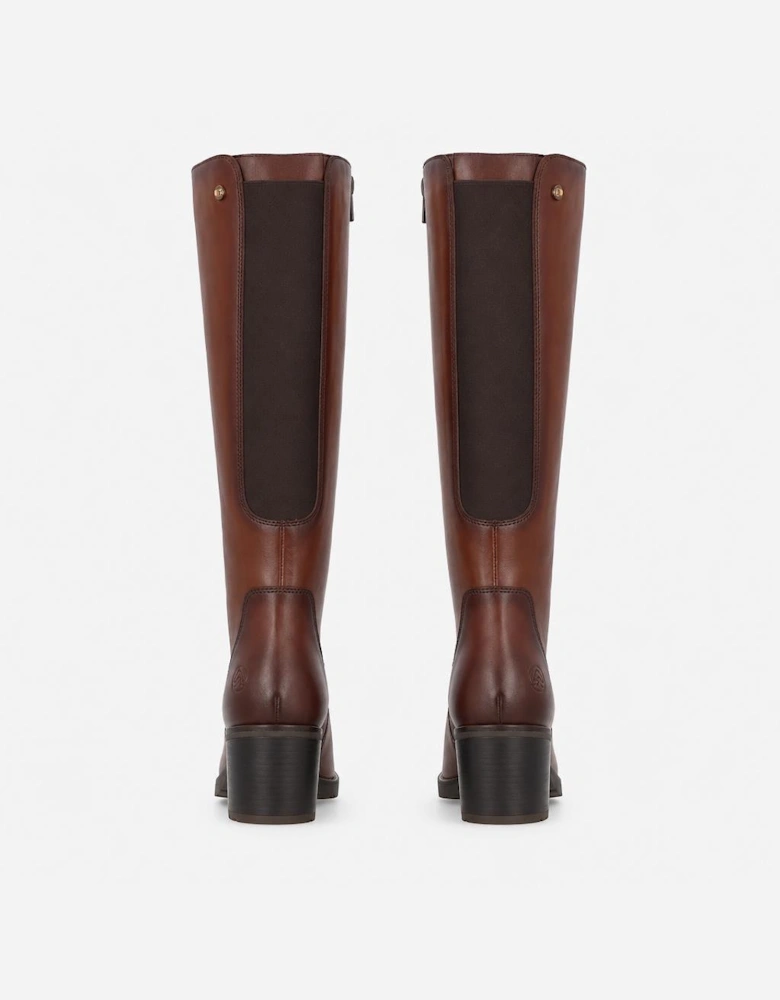Remonte D2A78 Womens Tall Boots Brown
