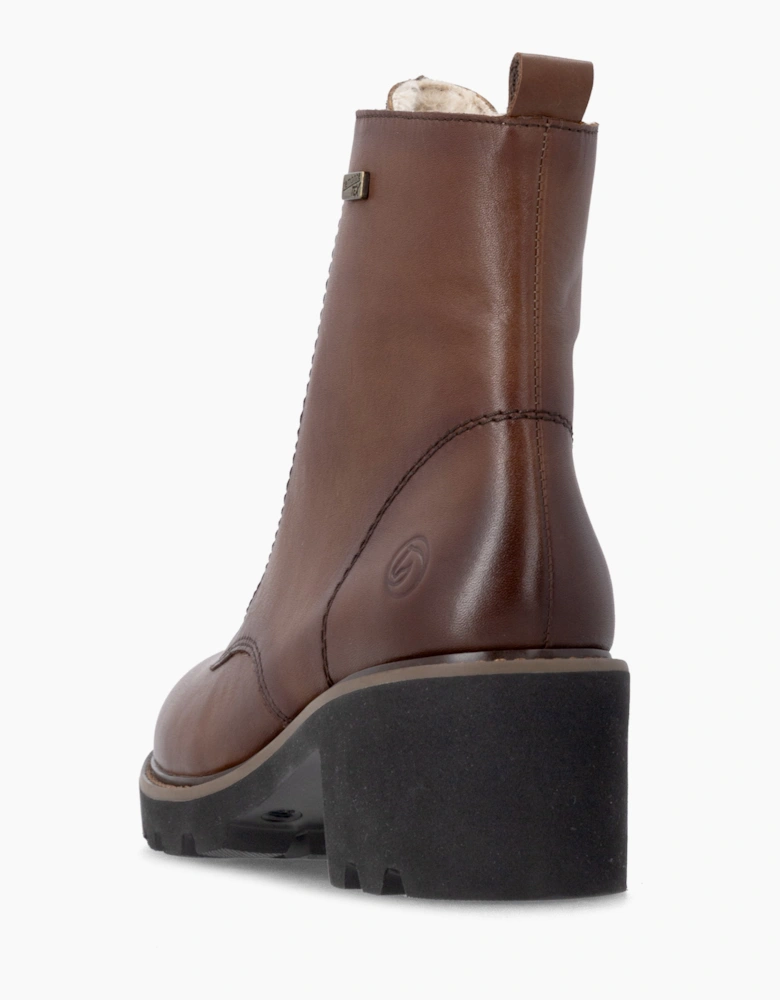 Remonte D0A81 Womens Ankle Boots Brown