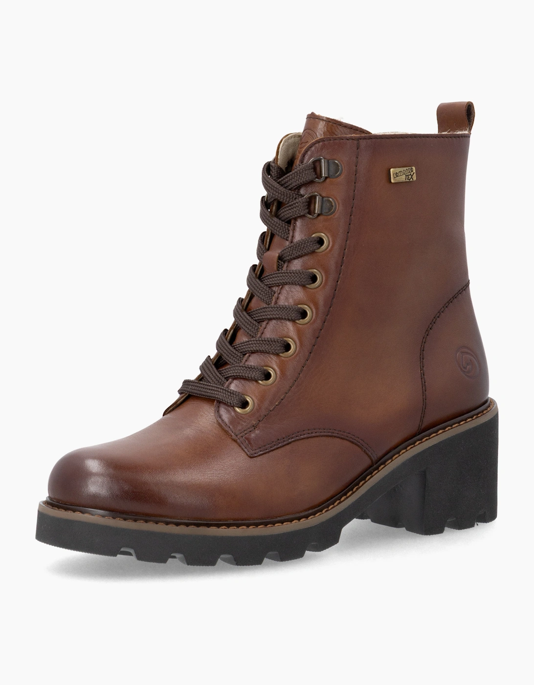 Women's Remonte D0A81 Womens Ankle Boots Brown - Size: 5