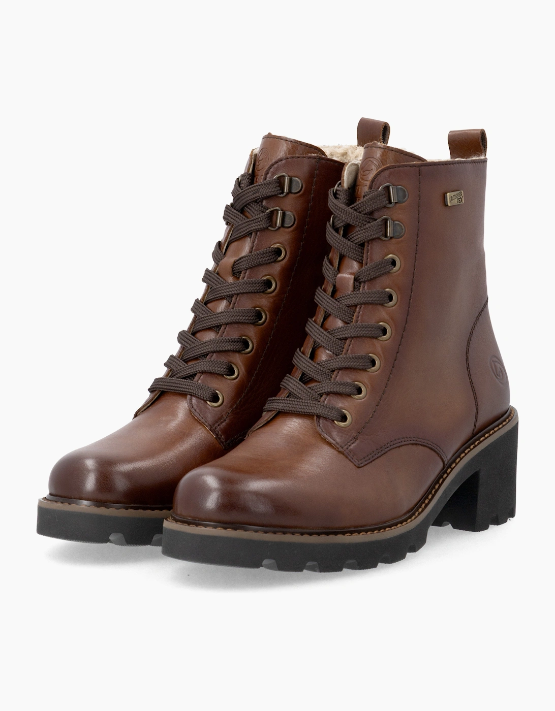 Remonte D0A81 Womens Ankle Boots Brown