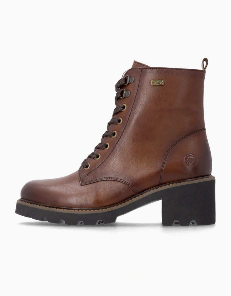 Remonte D0A81 Womens Ankle Boots Brown