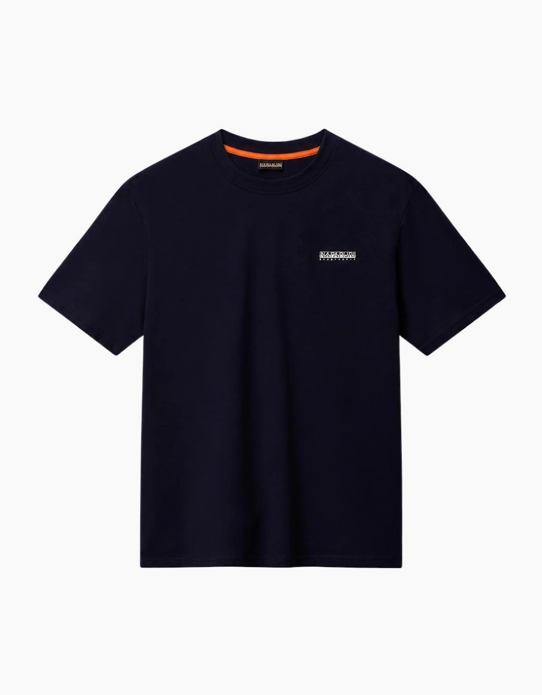 Small Box Logo Navy T-Shirt