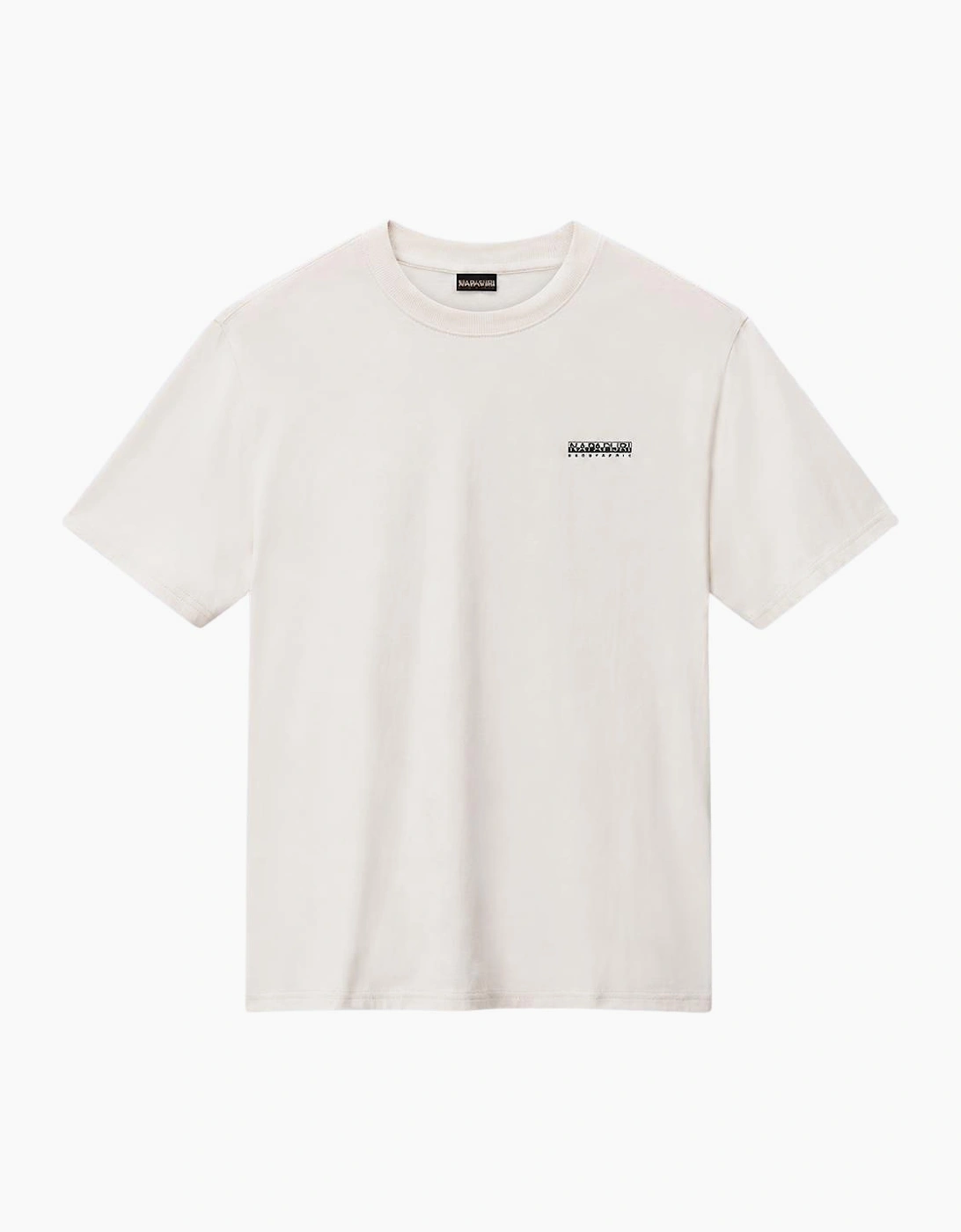 Small Box Logo Cream T-Shirt