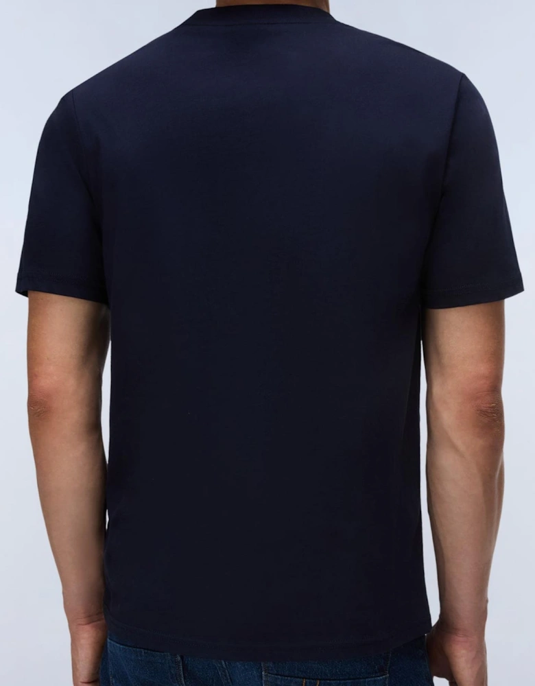Small Box Logo Navy T-Shirt