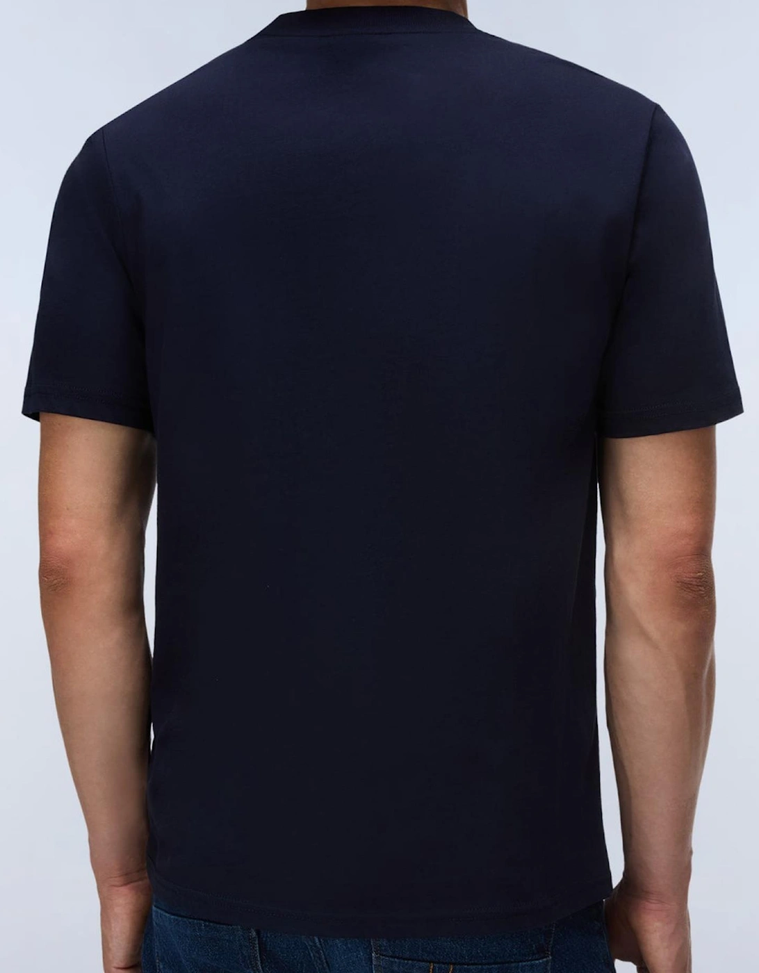 Small Box Logo Navy T-Shirt