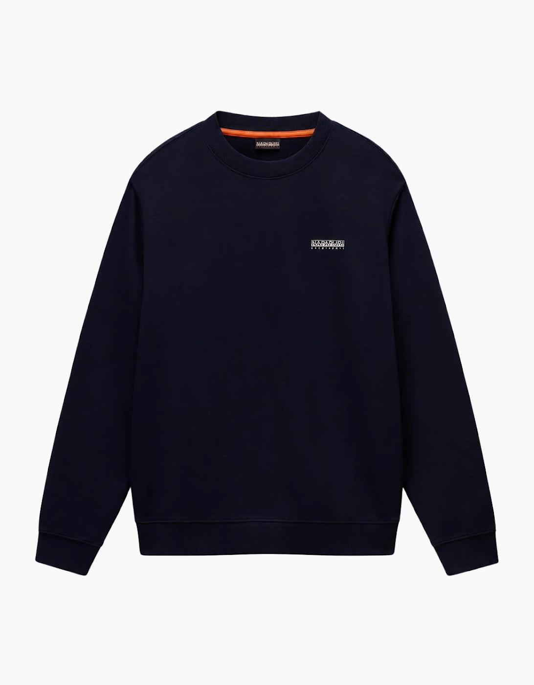 Small Box Logo Navy Sweatshirt