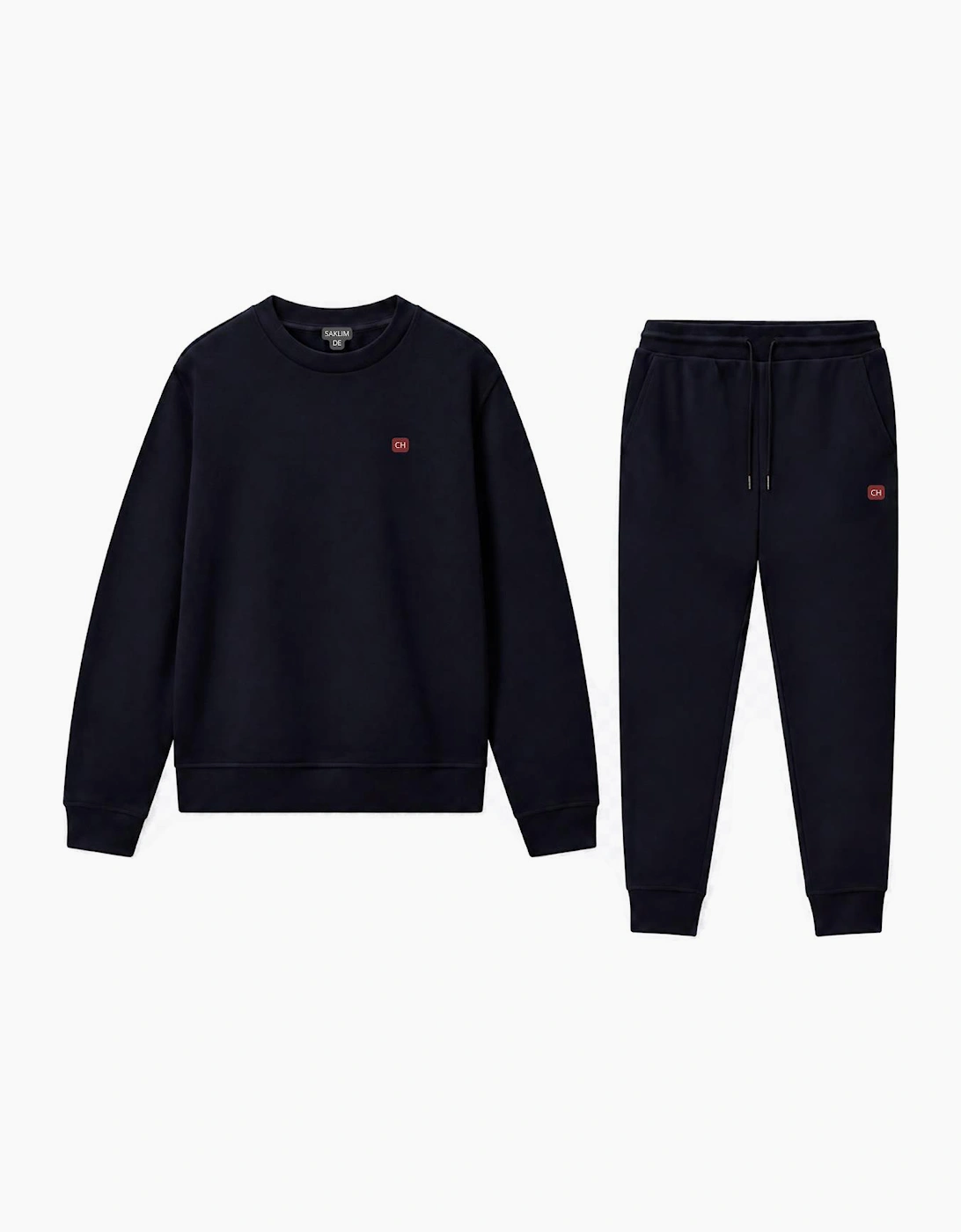 Balis/Malis Crew Neck Navy Tracksuit