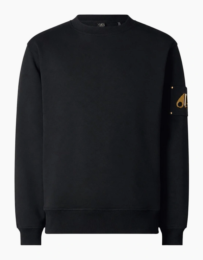 Gold Series Hartsfield Pullover Black Sweatshirt