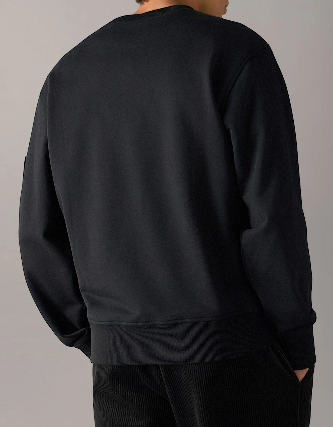 Gold Series Hartsfield Pullover Black Sweatshirt