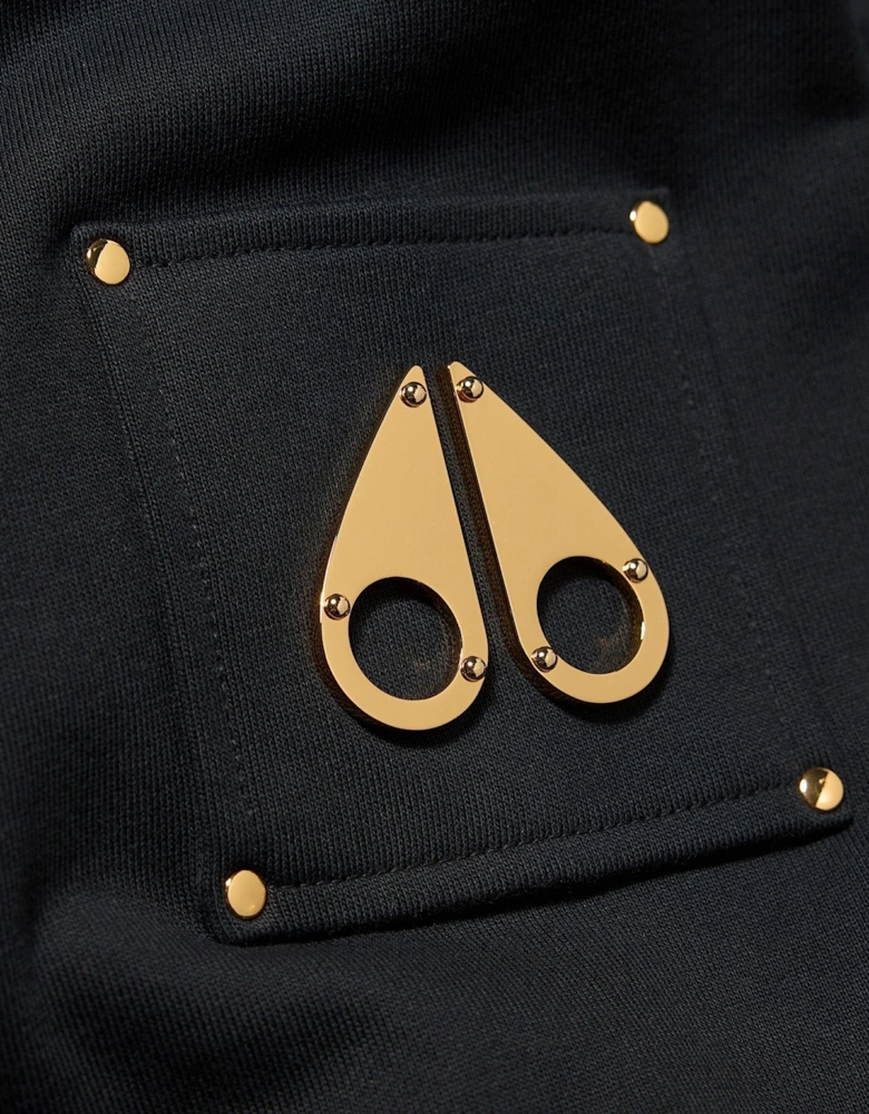 Gold Series Hartsfield Pullover Black Sweatshirt